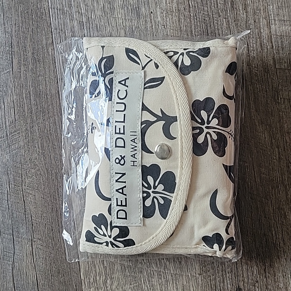 New DEAN & DELUCA hawaii limited version eco bag